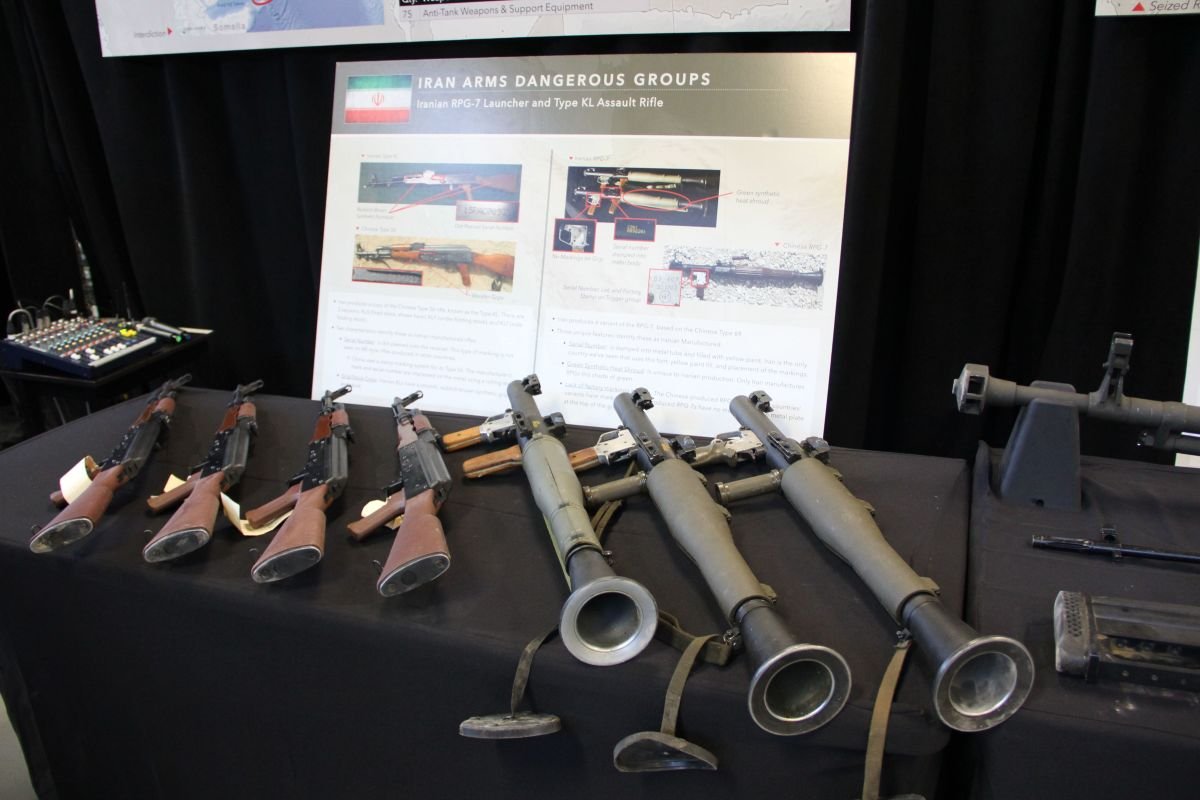 US-sanctioned country explores crypto payments for war weapons