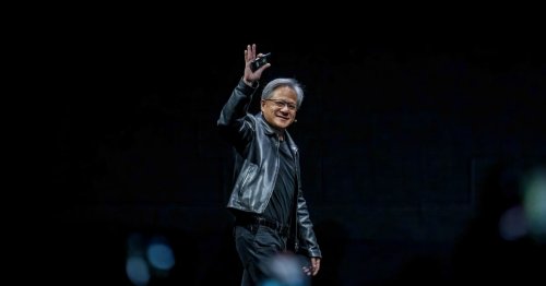 Nvidia CEO Jensen Huang has a bold claim about the exponential progress of AI