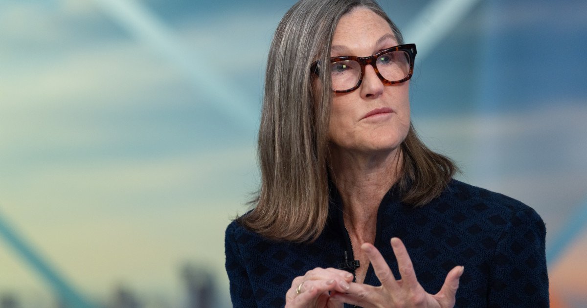 Cathie Wood buys $10.7 million of sinking AI stock