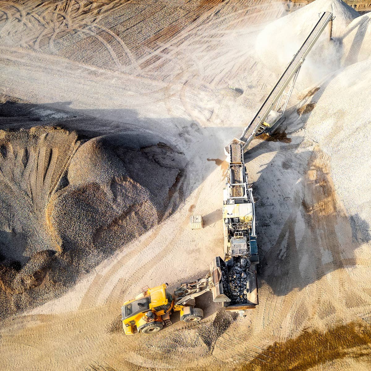 This crypto startup is backing its token with limestone mines and hydropower plants