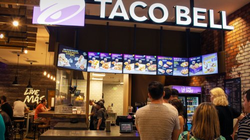 Demand Forces Taco Bell to Drop Another Menu Item
