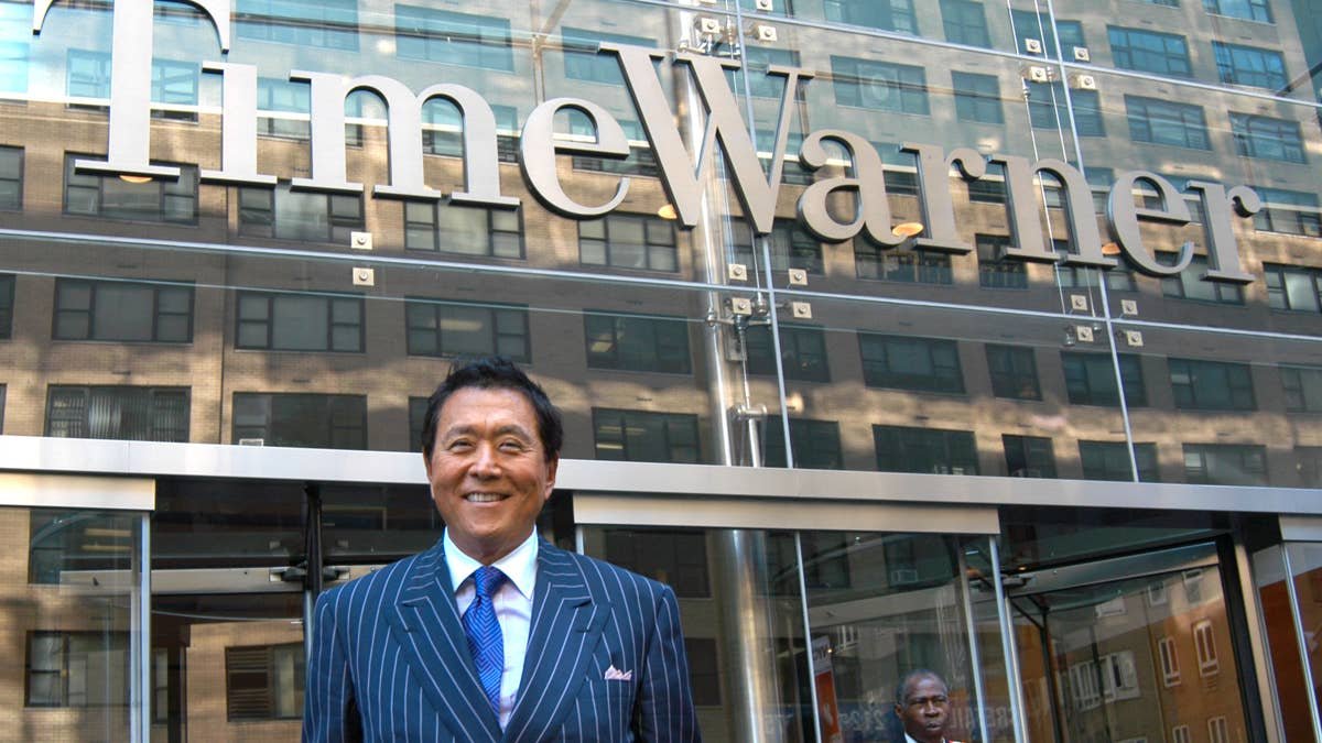 Robert Kiyosaki sends blunt stock market warning