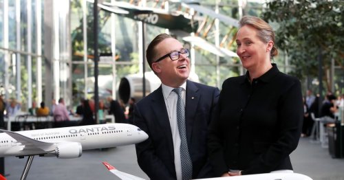 A scandal-ridden airline's new CEO just told travelers 'sorry'