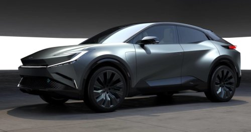 Toyota video reveals new electric vehicle to compete with Tesla