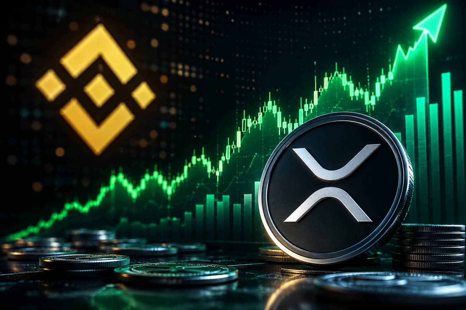 XRP eyes bigger move as Binance open interest hits 2026 high
