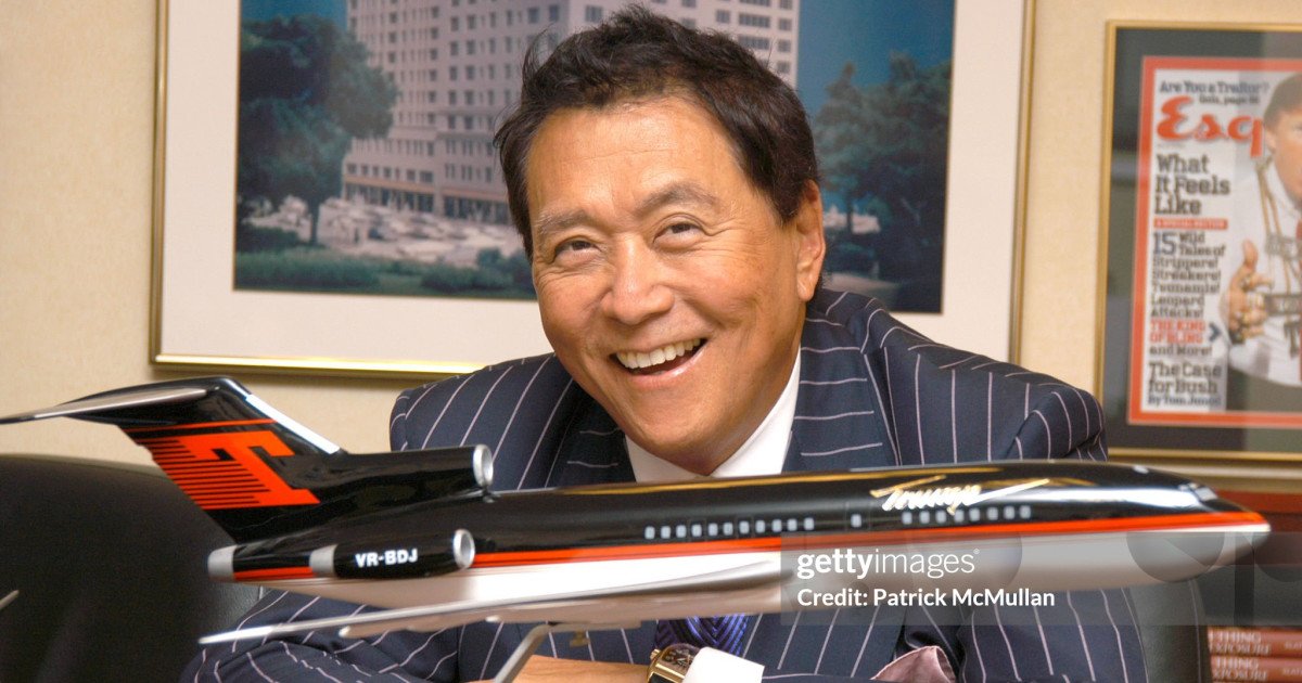 ‘Rich Dad Poor Dad’ author drops stark warning on stock market