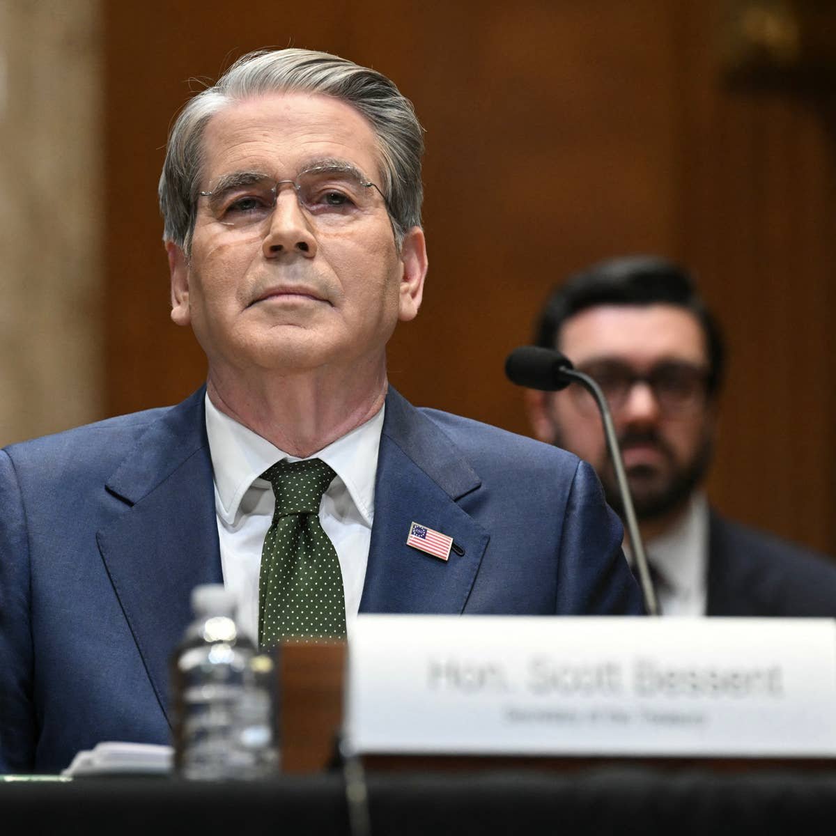 Treasury Secretary Bessent predicts future of payment rails