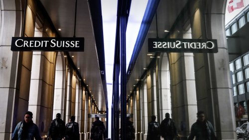 Is Credit Suisse the 2022 Lehman Brothers?