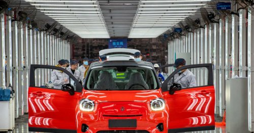 Big Three automaker rolls out the red carpet for Chinese EVs in a key market