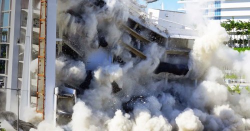 Las Vegas Strip Icon's Implosion Date Becomes Clearer