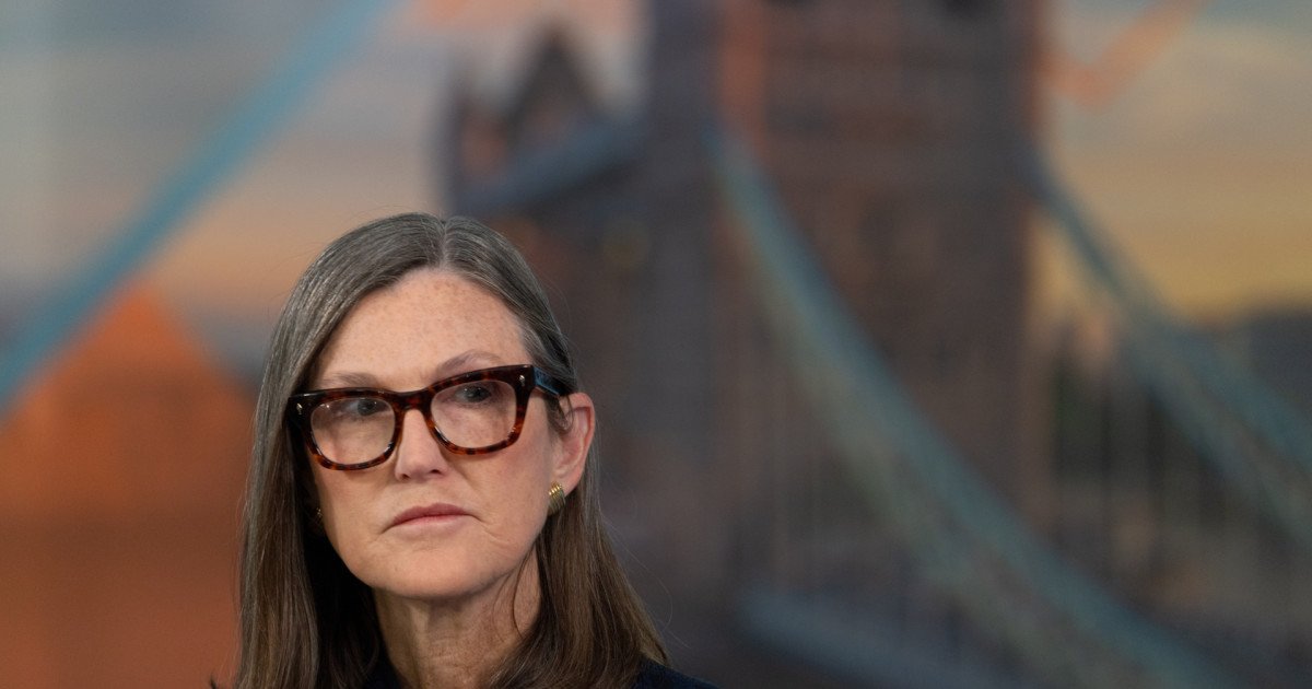 Cathie Wood buys $2 million of tumbling AI stock