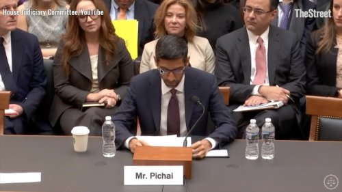 Alphabet CEO Pichai Continues to Sound Alarm About the Economy