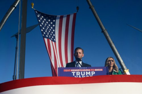 Eric Trump has a blunt response to JP Morgan