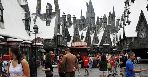 Universal's Disney-Killer Theme Park Has Big Harry Potter News