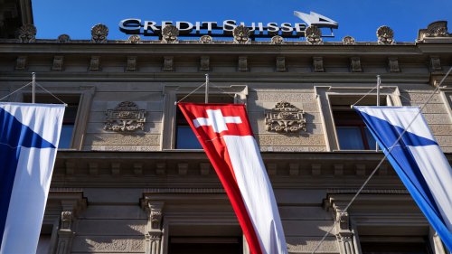 Credit Suisse Keeps Sinking