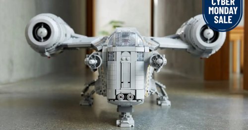 Lego is selling a 6,186-piece ‘Star Wars’ set for $180 off in a limited flash sale for Cyber Monday 2023