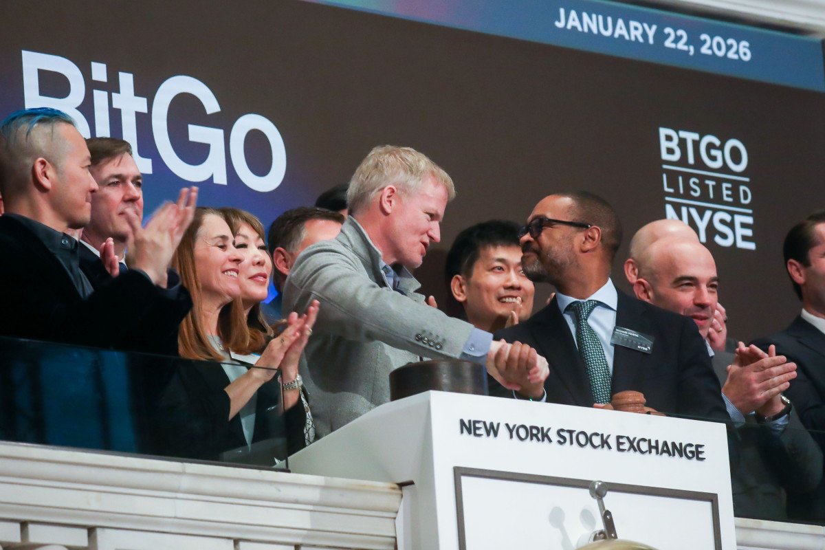 BitGo shares surge in Wall Street debut as non-U.S. access opens