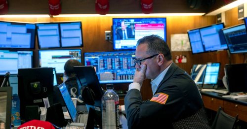 Stock Market Today: Stocks lower, gold leaps as uncertainty grips markets