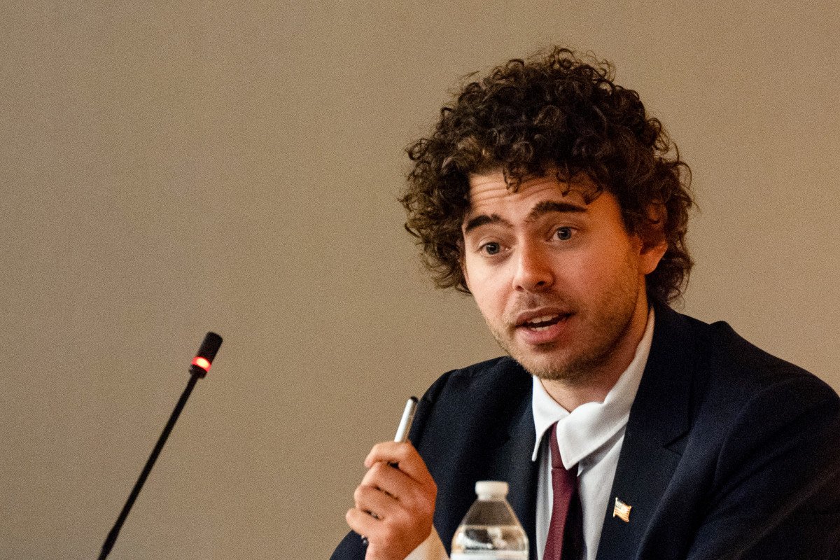 Youngest self-made crypto billionaire built his company in a bathroom