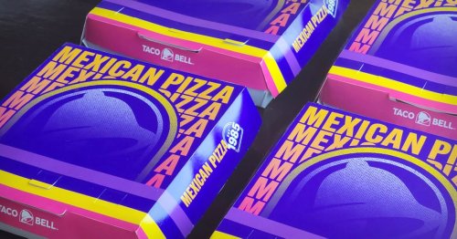 Taco Bell Menu Says Goodbye to the Mexican Pizza (Again)