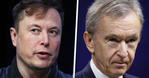 Elon Musk And Bernard Arnault – The World’s 2 Richest People – Had The ...