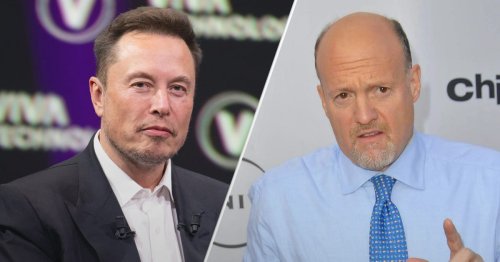 Jim Cramer says that Elon Musk has a 'mental condition'