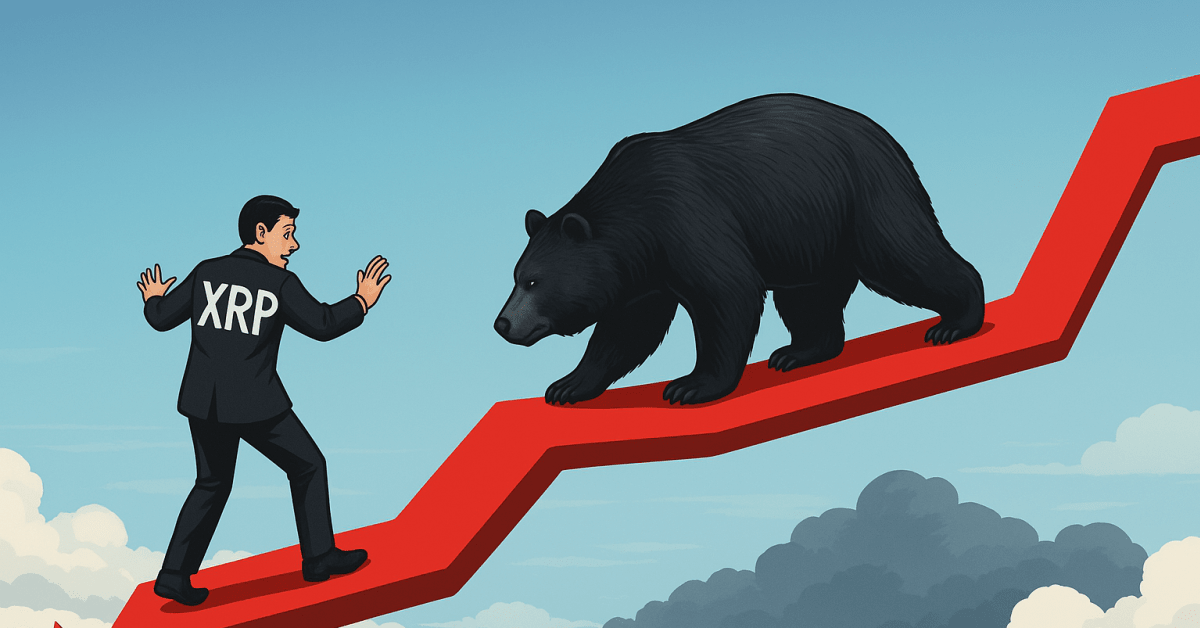 Legendary trader predicts fresh XRP crash