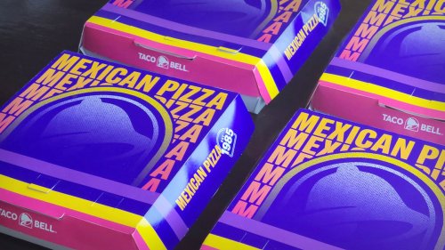 Taco Bell May Stop Selling Mexican Pizza Next Week