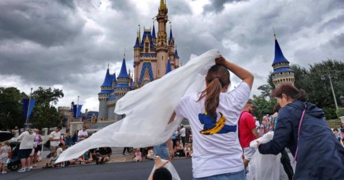 A new Disney World attraction will not allow kids