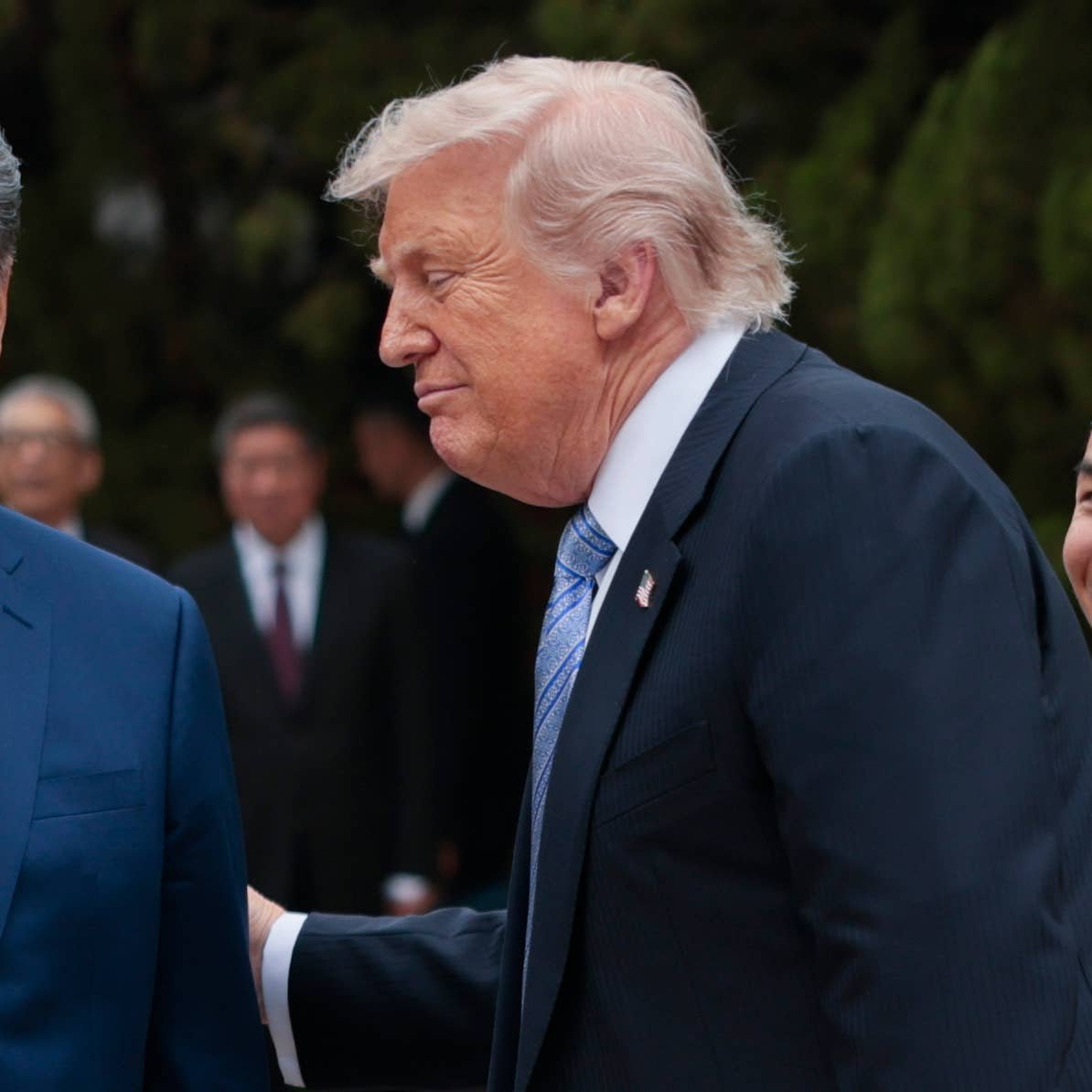 Mysterious trader buys $80 million ahead of Trump's return from China