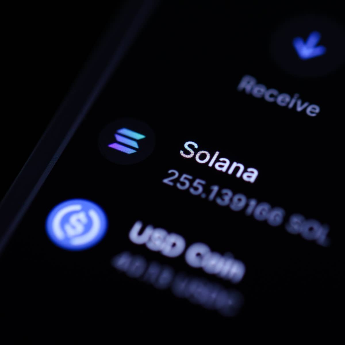 Solana trading volume for one stock beats its Nasdaq session