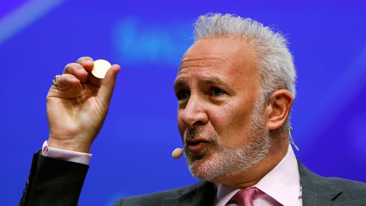 Peter Schiff: U.S. stocks are a ‘ticking time bomb’ — what to buy before the crash