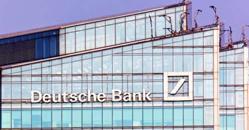 Panic Around Deutsche Bank Being The 'Next Credit Suisse' Spreads