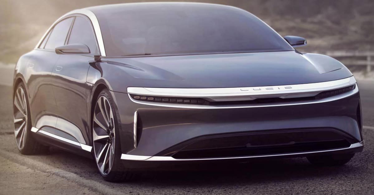 Tesla Rival Lucid Has Really Bad News About Its Electric Vehicles
