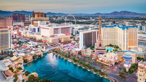 Las Vegas Strip’s New Resort Casino Rising in Unique Location