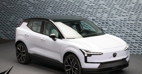 Volvo’s new small electric SUV undercuts Tesla