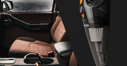 This car vacuum shoppers say knocks Dyson 'out of the park' is now on sale for just $25