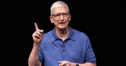 Apple CEO drops bombshell about its future