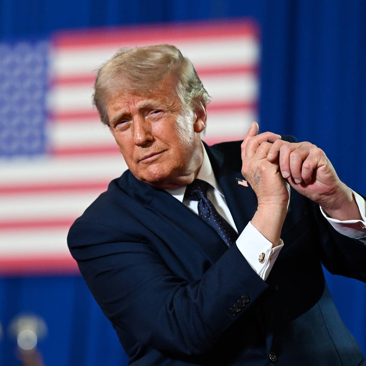 Trump threatens to 'blow up' Oman if they don't behave