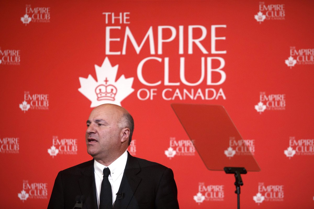 Shark Tank's Kevin O'Leary is betting big on Bitcoin mining