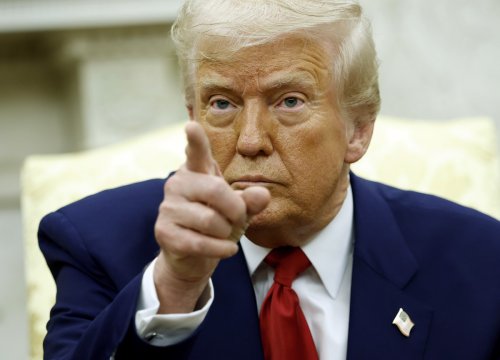 Trump eases tensions, says China tariffs will be 'nowhere near' 145%