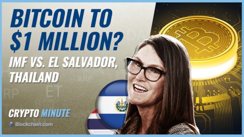 A Thesis Fueling ARK's $1 Million Bitcoin Prediction Has IMF Eyeing El Salvador