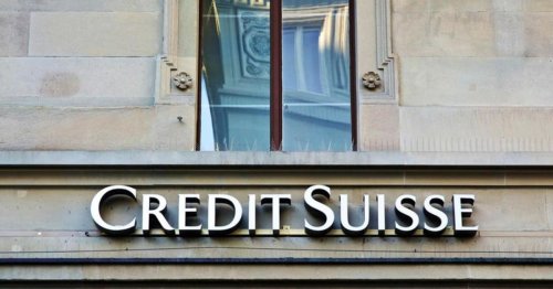 Credit Suisse Is in Deep Trouble