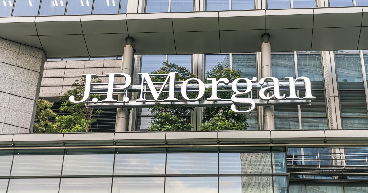 J.P. Morgan spots surprise opening in turbulent stock market