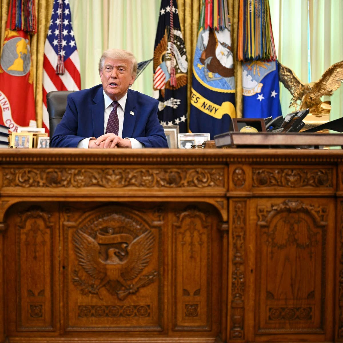 Mysterious trader buys millions ahead of White House meet on June 10