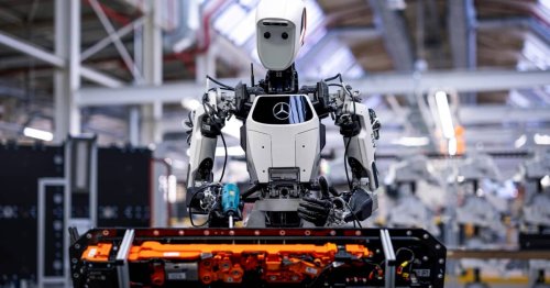 Your next Mercedes-Benz may be made entirely by an advanced robot