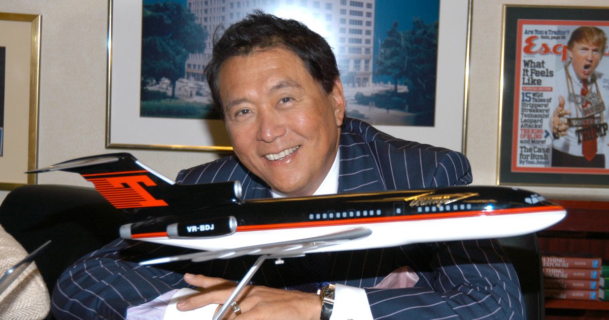 Robert Kiyosaki reveals why gold and silver beat your savings