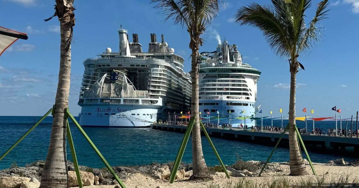 Royal Caribbean crew captures cruise ship stowaways