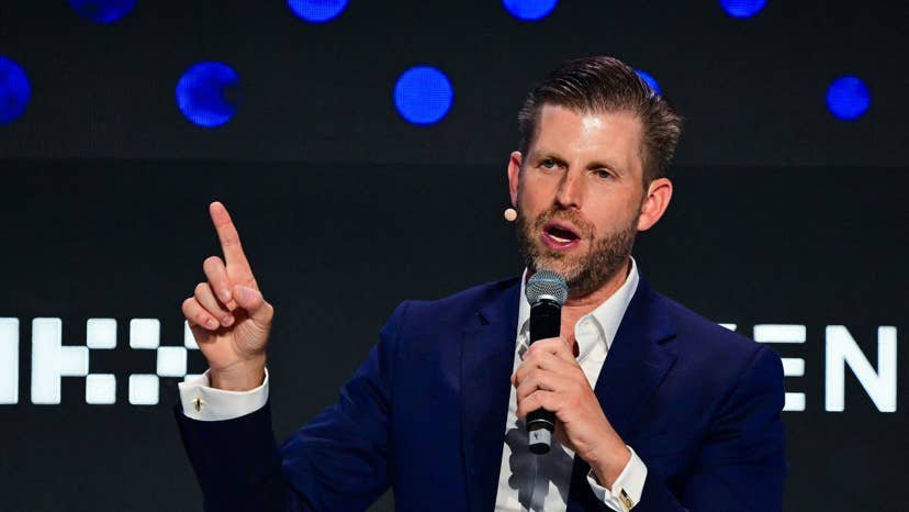 Eric Trump has a stark message on selling Bitcoin