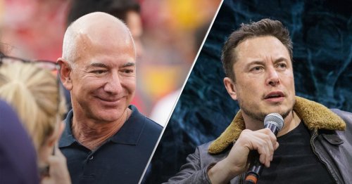 Jeff Bezos goes to Elon Musk for a helping hand